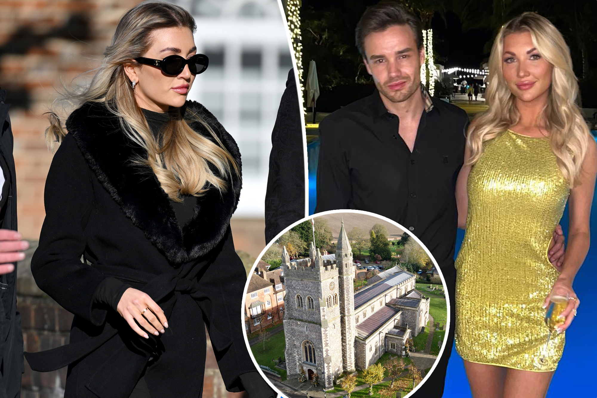 Liam Payne’s girlfriend, Kate Cassidy, attends late singer’s funeral