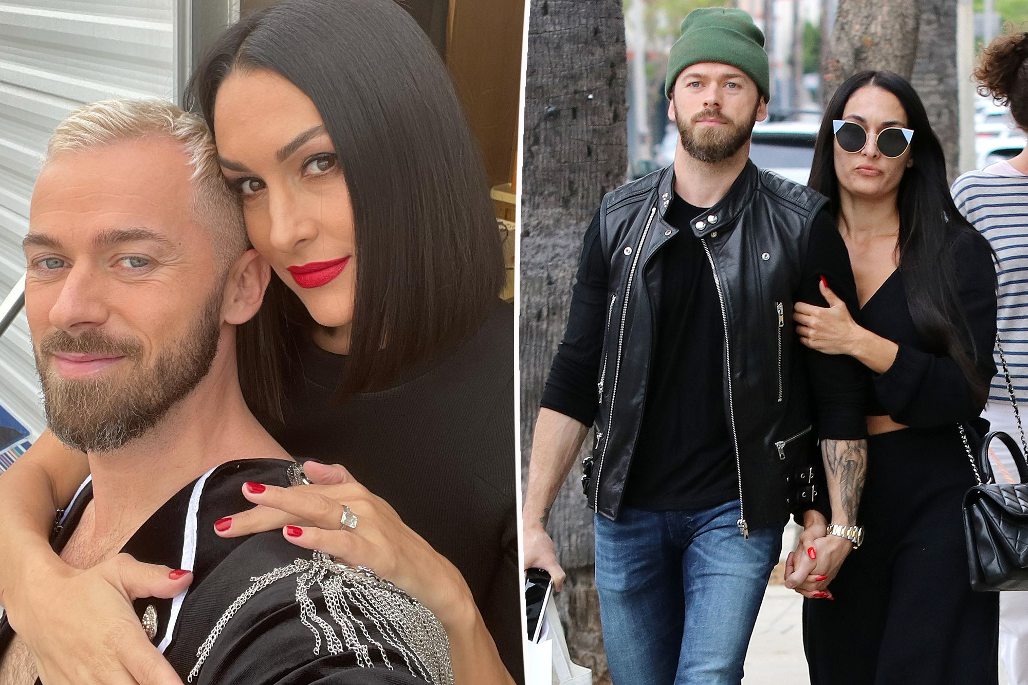 Nikki Garcia and Artem Chigvintsev settle divorce after his home violence arrest