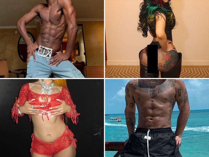 Hip Hop Scorching Photographs — Guess Who!