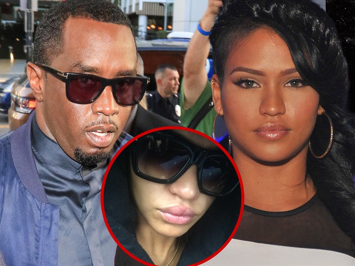 Cassie Damage Pictures Entered as Displays in Diddy Trial