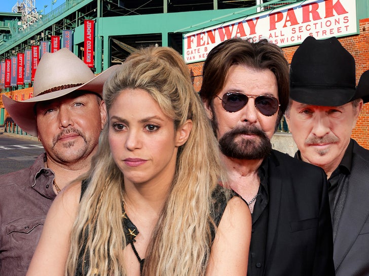 Shakira, Jason Aldean, Brooks & Dunn Boston Reveals Abruptly Canceled