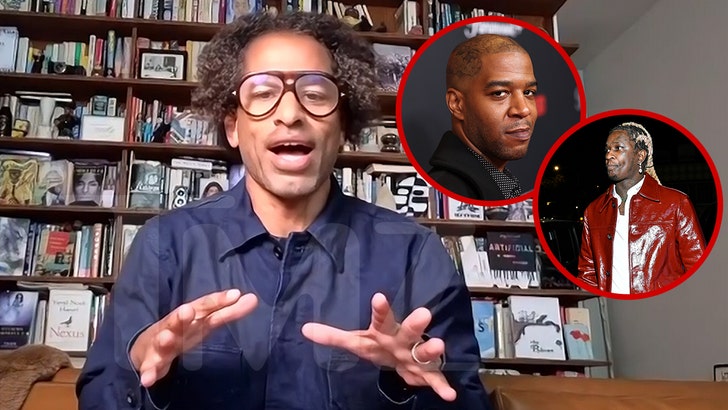 Touré Reacts to Younger Thug Calling Child Cudi ‘a Rat’ for Testifying In opposition to Diddy