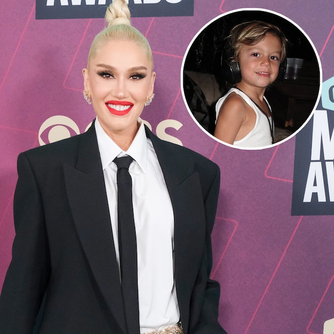 Gwen Stefani’s Son Kingston Looks Just Like Gavin Rossdale in Rare Pic