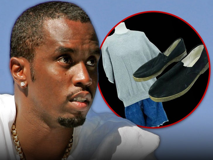 Diddy’s Inmate Costume From ‘Monster’s Ball’ Up for Public sale