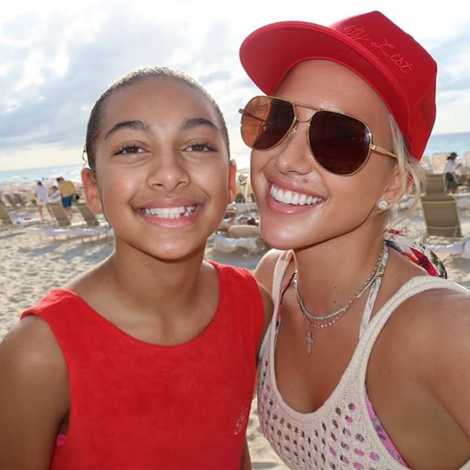 Savannah Chrisley Shares Chloe Chrisley’s Reaction to Trump Pardon