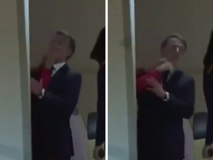 French President Emmanuel Macron Shoved within the Face by His Spouse