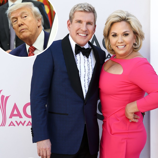 Donald Trump’s Timeline for Todd & Julie Chrisley’s Pardon Revealed