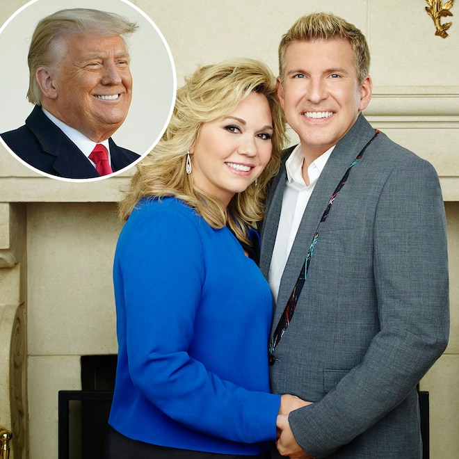 Trump Signs Pardon for Todd, Julie Chrisley Ahead of Prison Release