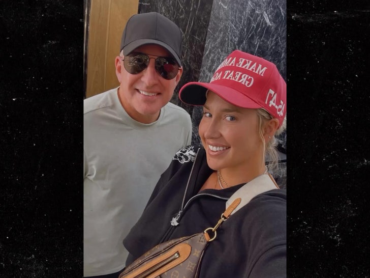 Savannah Chrisley Shares First Images of Dad Todd After Jail Launch