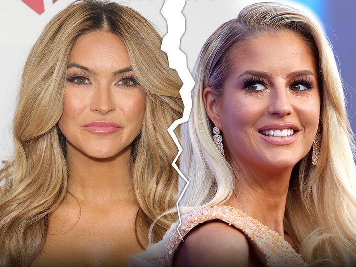 ‘Promoting Sundown’ Chrishell Stause and Emma Hernan’s Friendship on Pause