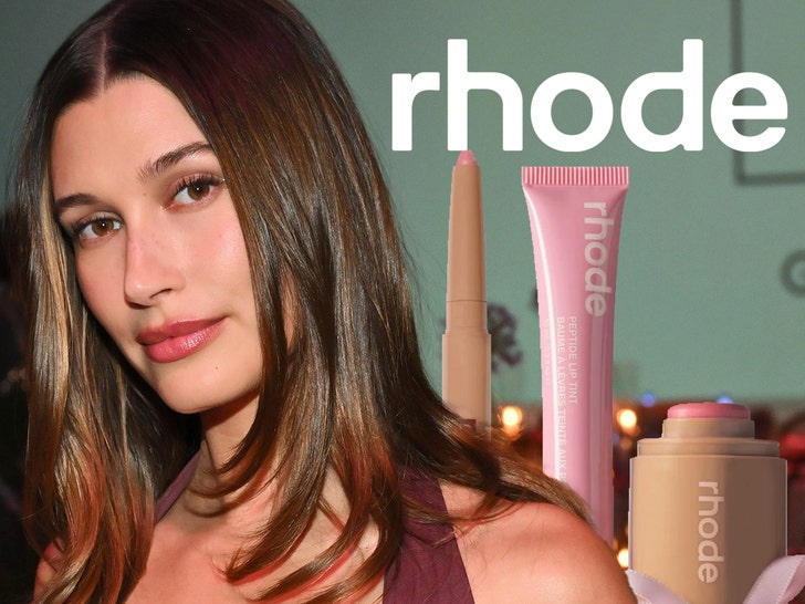 Hailey Bieber Sells Make-up Firm Rhode in Billion-Greenback Deal