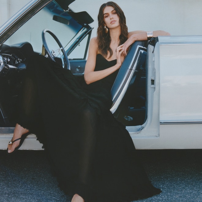 Kaia Gerber Is the New Face of Mango: Shop Her Summer Fashion Looks