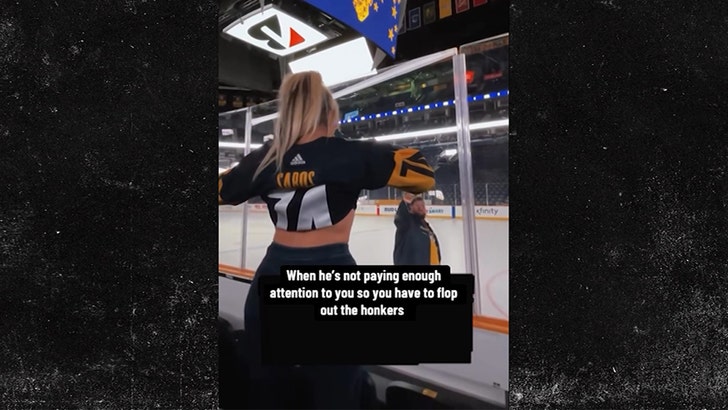 Jelly Roll’s Spouse Flashes Him at Hockey Enviornment, on Video