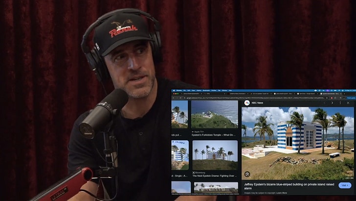 Joe Rogan ‘Not Impressed’ W/ Aaron Rodgers Evaluating ‘Ellen’ Set To Epstein Island