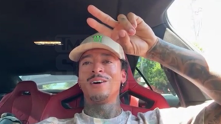 Nyjah Huston Teases ‘Particular’ Machine Gun Kelly Efficiency at Santa Monica SLS Occasion