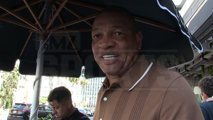 Doc Rivers Says He Talks To Giannis ‘All The Time’ Amid Bucks Future Uncertainty