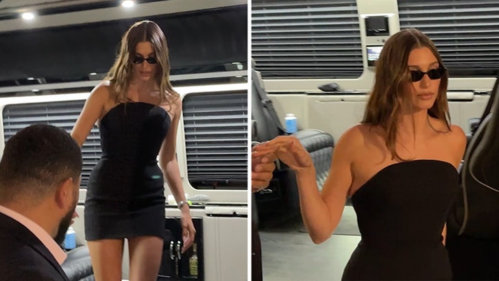 Hailey Bieber Out on the City After Sealing Rhode Billion-Greenback Deal