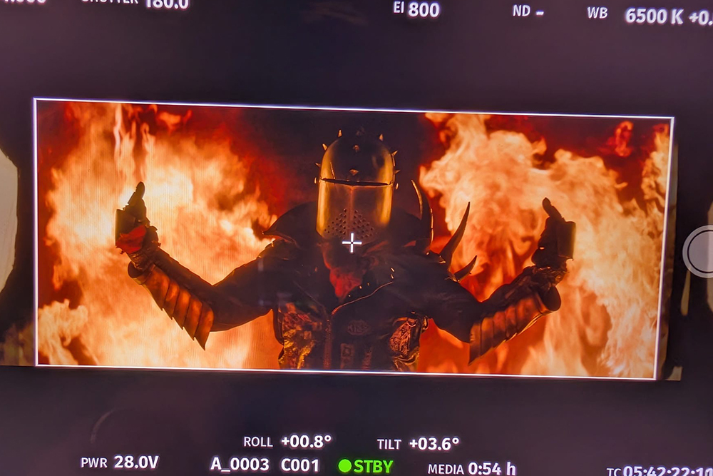 ‘Kung Fury’ Director David Sandberg Unveils Subsequent Function ‘Dragonlord’