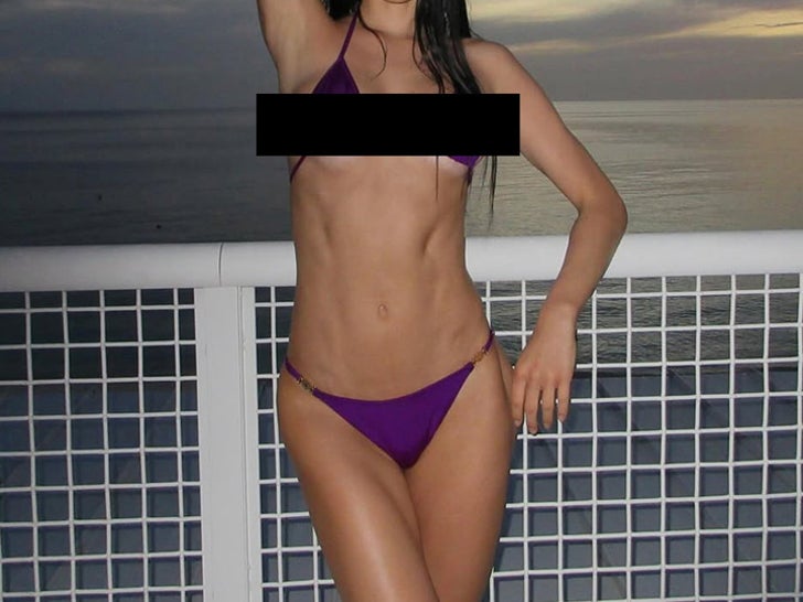 Guess the Prime Mannequin Rockin’ This Purple Bikini!