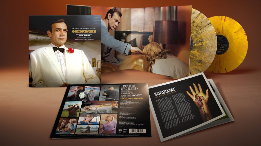 John Barry’s ‘Goldfinger’ Rating Due on Vinyl in June
