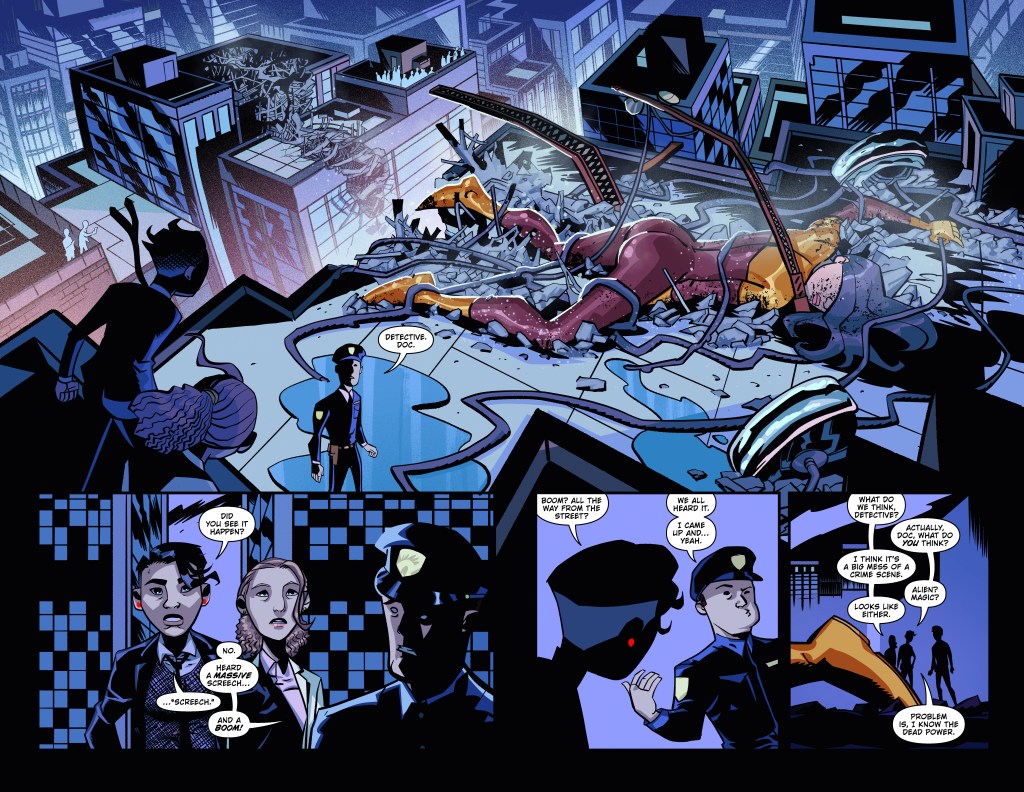 ‘Powers’ Comedian Set New Anniversary Collection ‘Powers 25’ at Darkish Horse