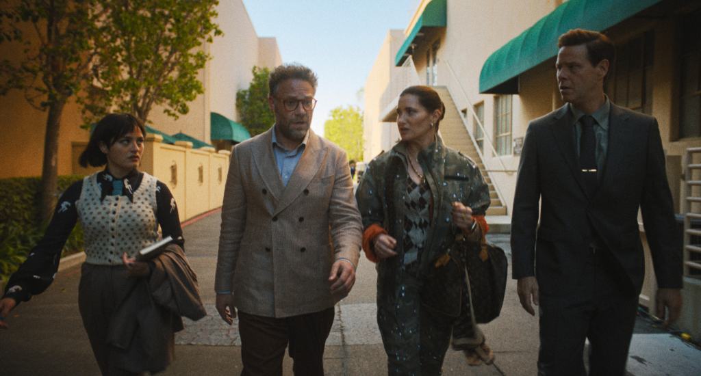 How J-Lo’s Fly-Woman Period Impressed Kathryn Hahn’s Ballsy Advertising Govt Look