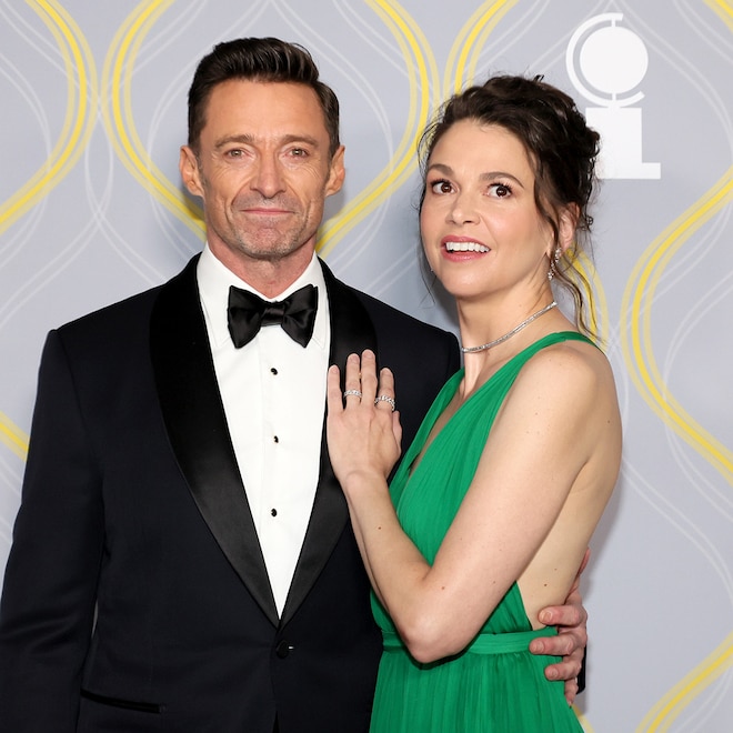 Hugh Jackman & Sutton Foster’s Romantic Outing Strikes a Chord