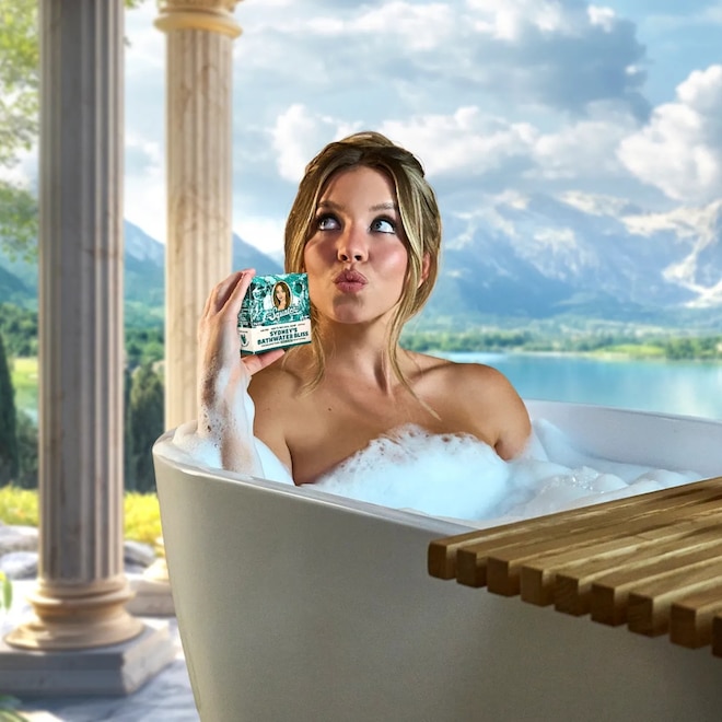 Yes, You Can Now Buy Sydney Sweeney’s Bathwater (This Is Not a Joke)
