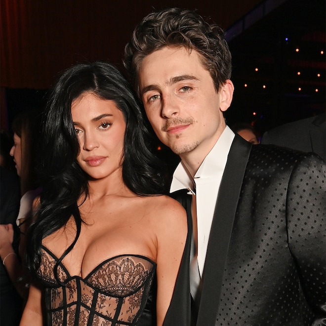 Kylie Jenner Details Timothée Chalamet Red Carpet Debut
