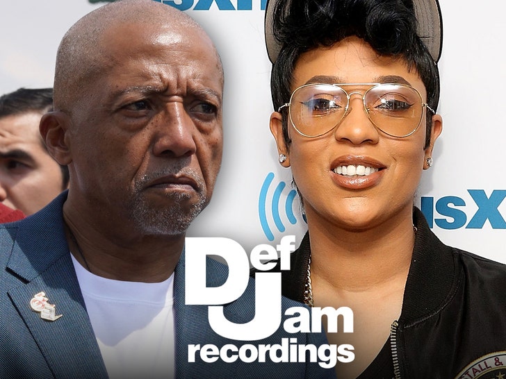 Kevin Liles Accuses Ex-Def Jam Rapper Woman Luck of Extorting Him for $30M