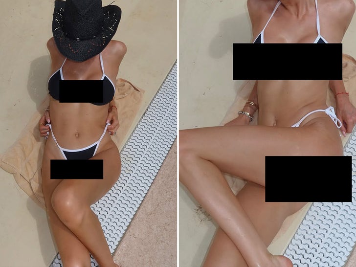‘Love Island’ Babe in Black Bikini Guess Who!