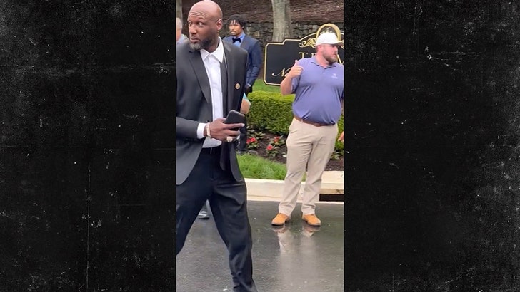 Lamar Odom Booed, Heckled For Attending Donald Trump Crypto Dinner