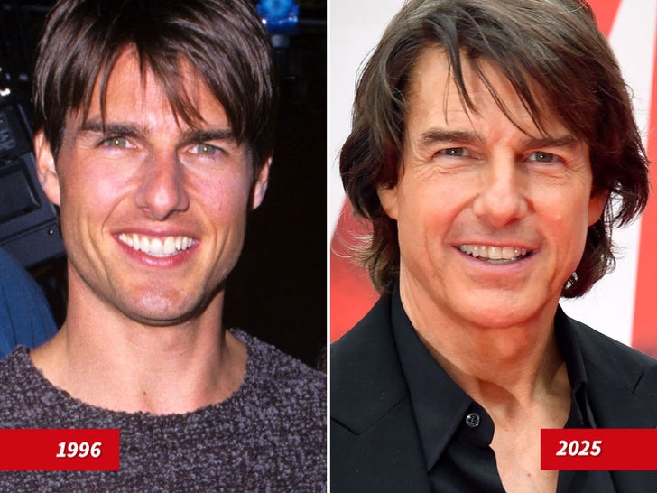 Tom Cruise Good Genes or Good Docs?!