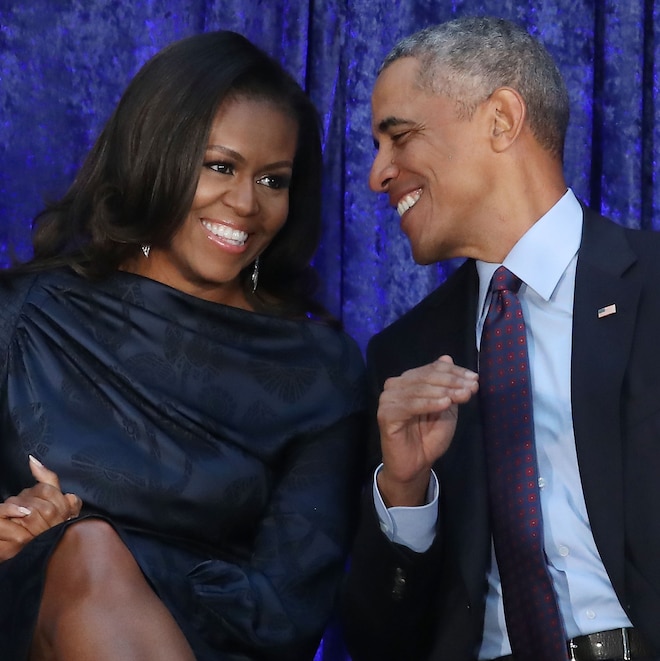 See Barack Obama and Michelle Obama’s Rare Date Night in NYC