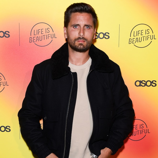Scott Disick Shares Glimpse at Birthday Celebration With His Kids