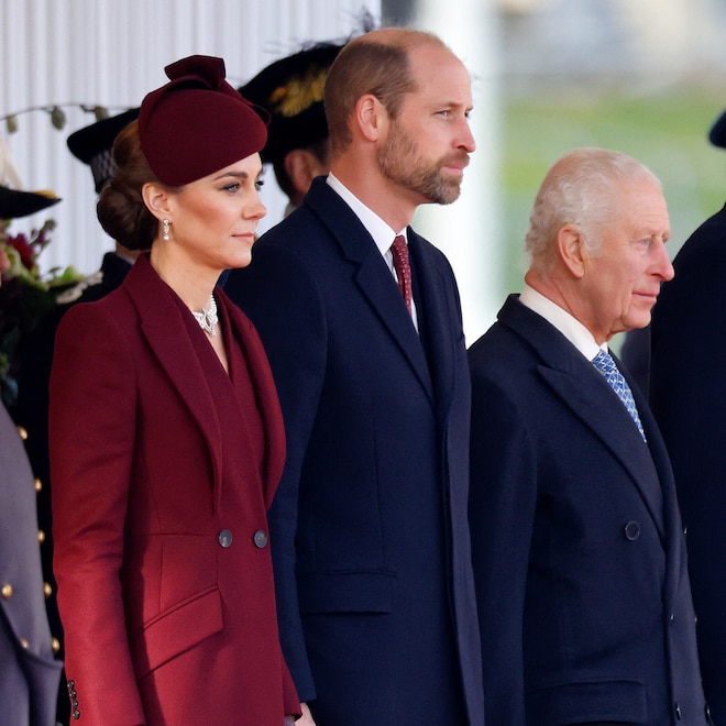 Prince William, Kate Middleton & King Charles Address Liverpool Crash