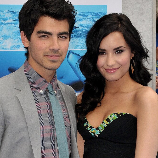 Joe Jonas Shows Support for Ex Demi Lovato’s Wedding to Jutes