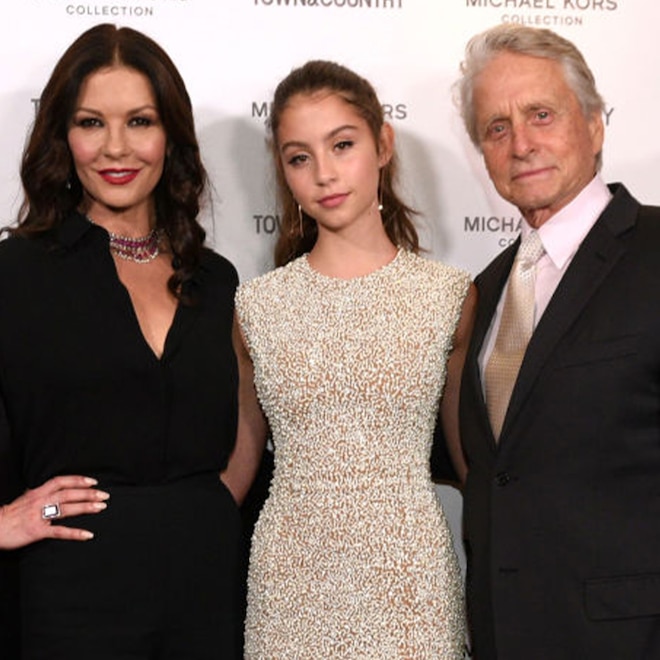 Catherine Zeta-Jones, Michael Douglas’ Daughter Graduates College