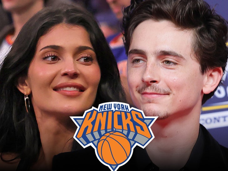 Kylie Jenner Hints She & Timothée Chalamet Have Intercourse Each Time Knicks Wins