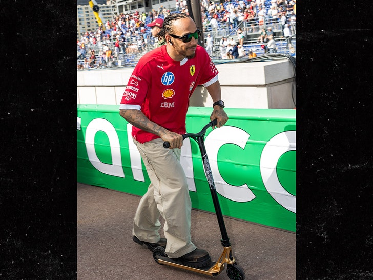 Celebs Come Out in Full Pressure for Monaco Grand Prix