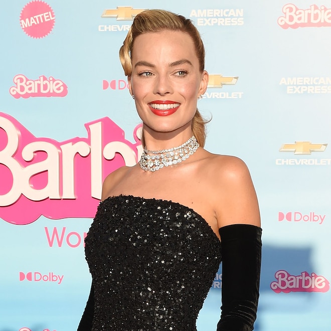 Margot Robbie Reveals Her Office Has One Fantastic Nod to Barbie
