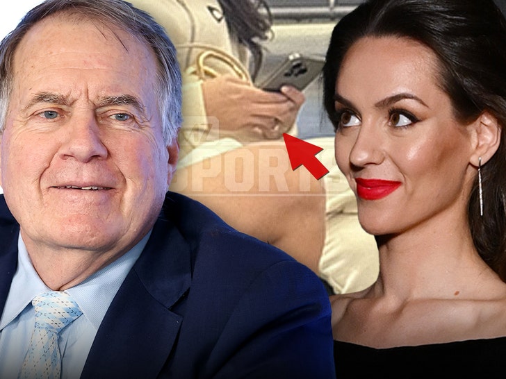 Jordon Hudson Fuels Invoice Belichick Engagement Hypothesis With Ring