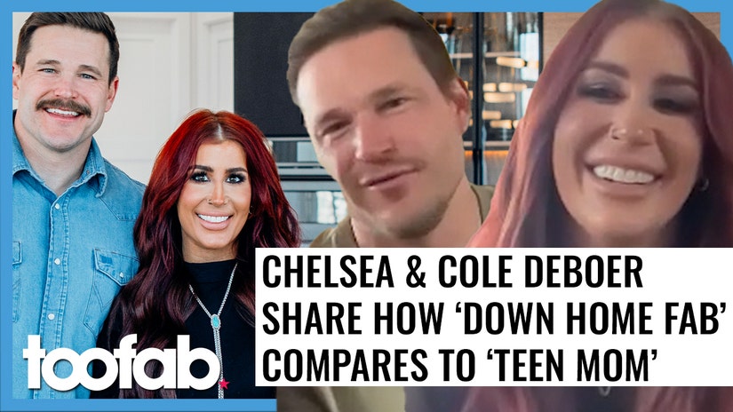 Chelsea and Cole DeBoer on Teen Mother Previous, HGTV’s Down House Fab