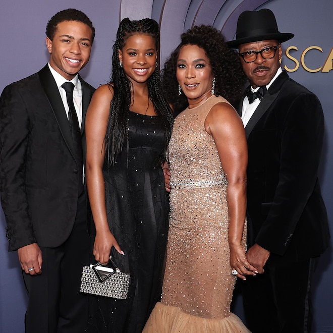 Courtney B. Vance Gives Rare Insight on Kids With Angela Bassett