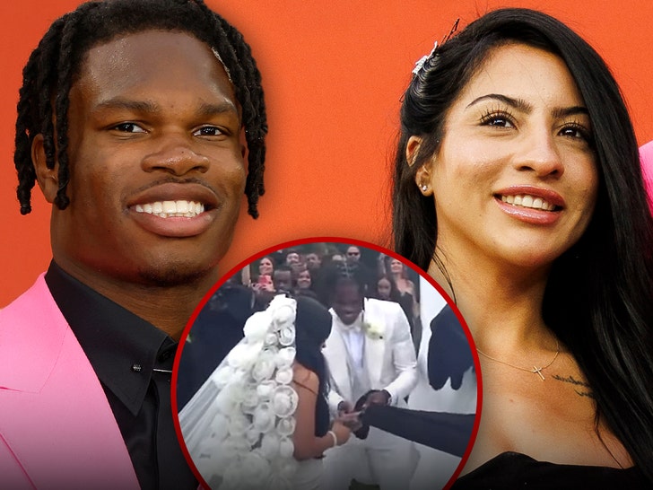 Travis Hunter Marries Fiancée Months After On-line Criticism of Relationship