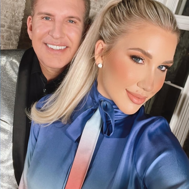 Savannah Chrisley Reunites With Todd Chrisley After Prison Release