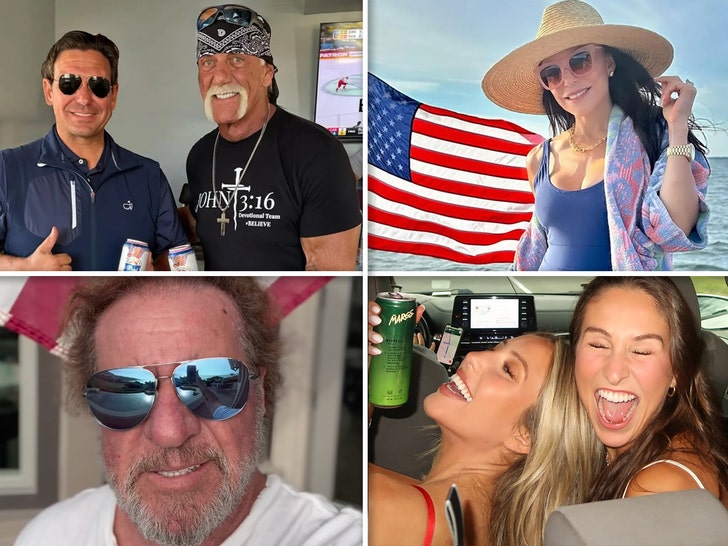 Stars on Memorial Day, Hulk Hogan, Alix Earle and Extra