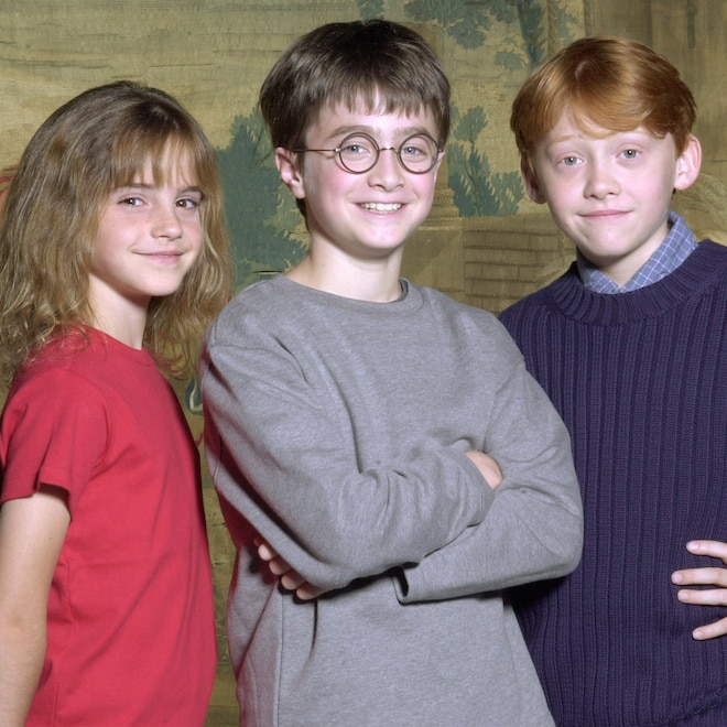 HBO Harry Potter Series: Harry, Ron and Hermione Actors Revealed