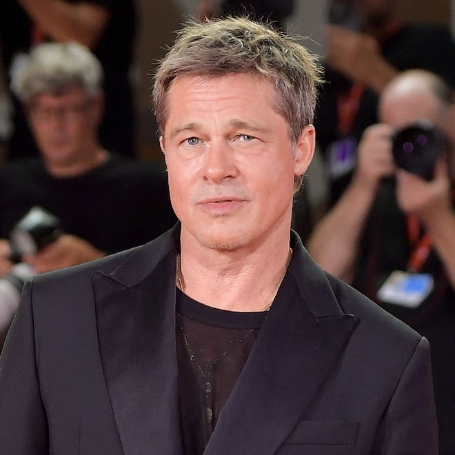 Brad Pitt Channels His Mid-Aughts Look With Major Hair Transformation