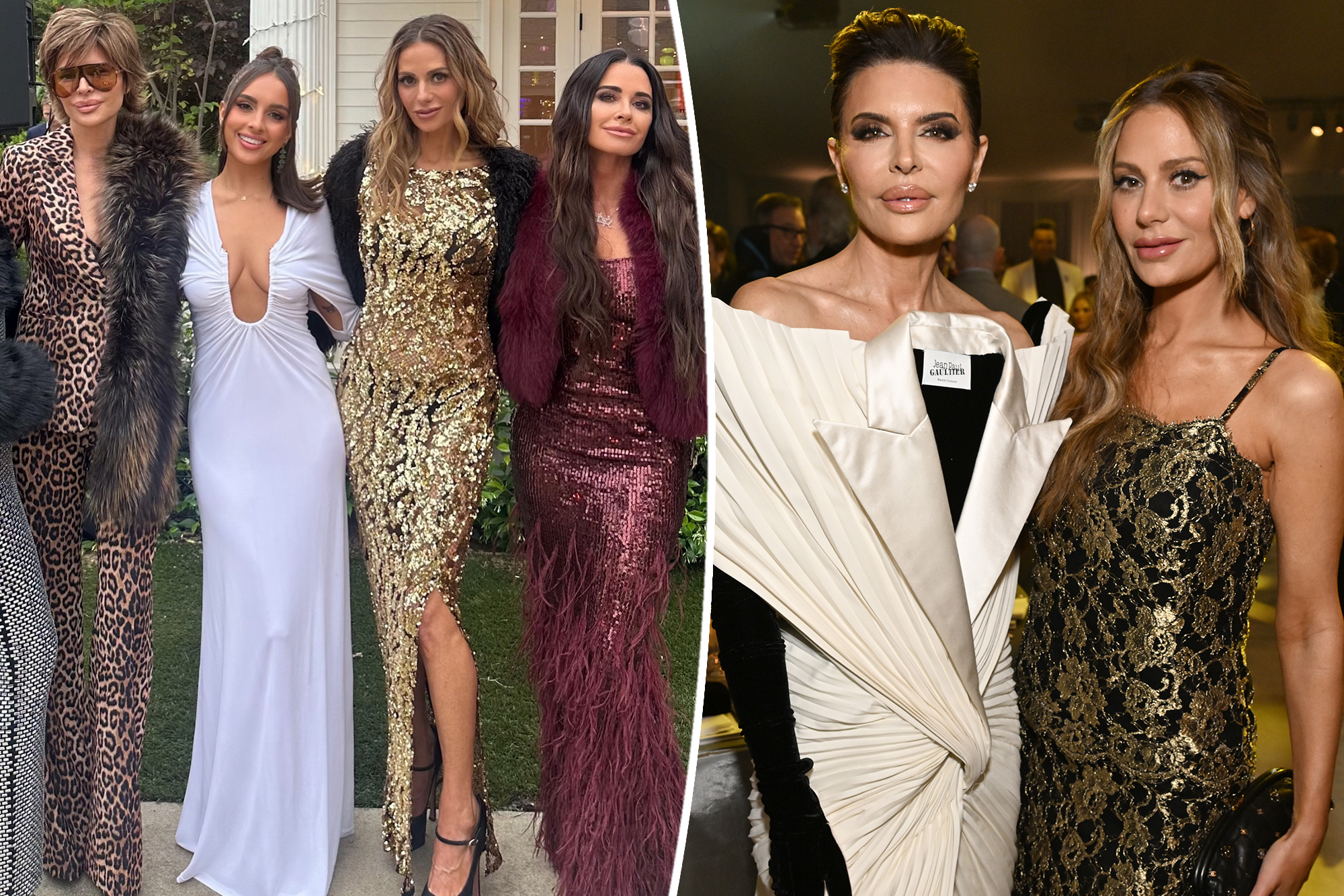 Kyle Richards ends Lisa Rinna, Dorit Kemsley feuds with shock reunion